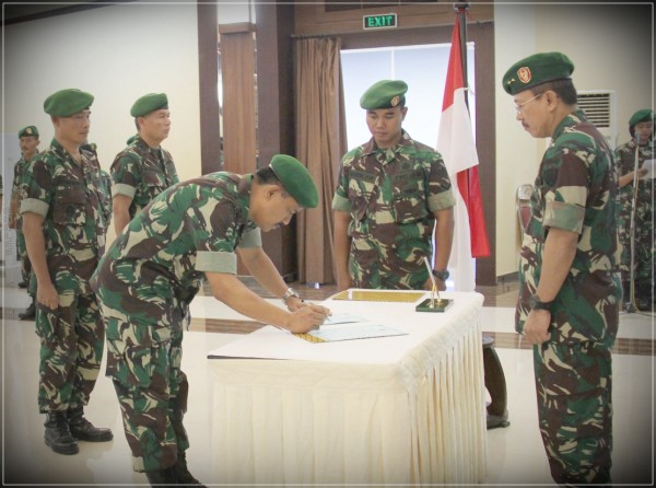 Laporan Korps Jabatan Gol. IV/Kolonel dan Gol. V/Letnan Kolonel Rumah Sakit Kepresidenan RSPAD Gatot Soebroto